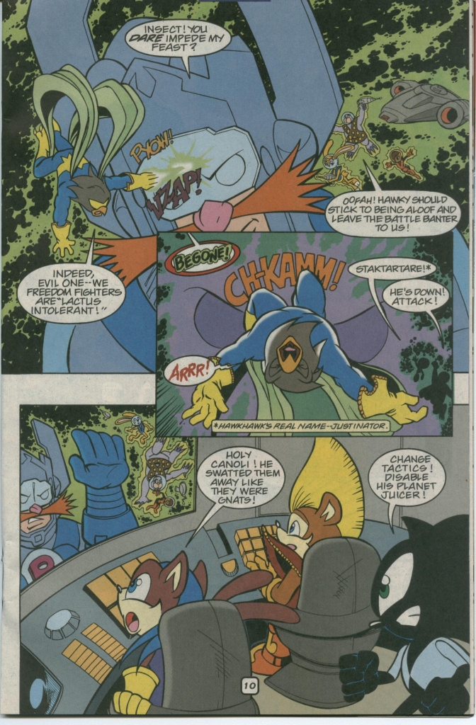 Sonic - Archie Adventure Series February 2002 Page 12